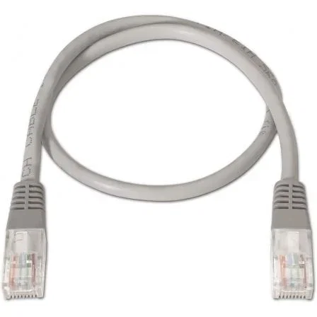Aisens Cable de Red RJ45 Cat.6 UTP AWG24 5 Metros Gris