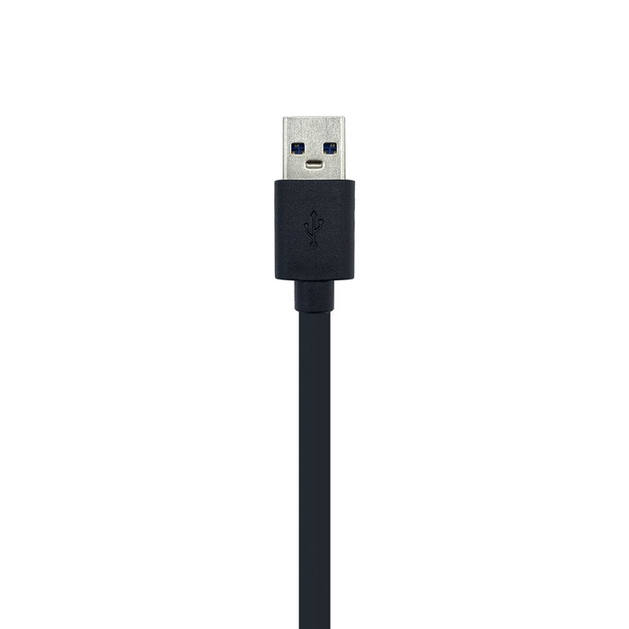AISENS Hub USB 3.0 de 4 Puertos, Tipo A/M a 4x Tipo A/H, Negro AISENS Hub USB 3.0 de 4 Puertos, Tipo A/M a 4x Tipo A/H, Negro