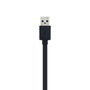 AISENS Hub USB 3.0 de 4 Puertos, Tipo A/M a 4x Tipo A/H, Negro