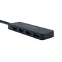 AISENS Hub USB 3.0 de 4 Puertos, Tipo A/M a 4x Tipo A/H, Negro
