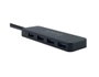 AISENS Hub USB 3.0 de 4 Puertos, Tipo A/M a 4x Tipo A/H, Negro