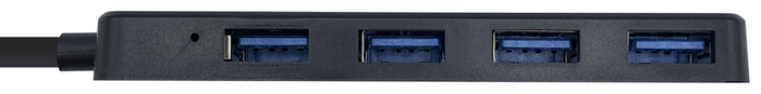 AISENS Hub USB 3.0 de 4 Puertos, Tipo A/M a 4x Tipo A/H, Negro AISENS Hub USB 3.0 de 4 Puertos, Tipo A/M a 4x Tipo A/H, Negro