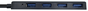 AISENS Hub USB 3.0 de 4 Puertos, Tipo A/M a 4x Tipo A/H, Negro