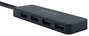 AISENS Hub USB 3.0 de 4 Puertos, Tipo A/M a 4x Tipo A/H, Negro