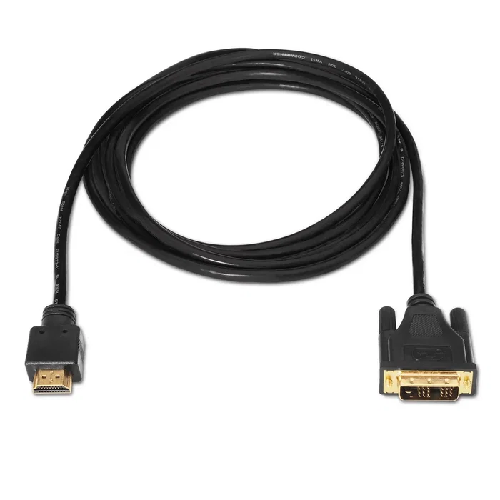 Aisens Cable DVI 18+1 Macho a HDMI tipo A Macho 1,8m Negro Aisens Cable DVI 18+1 Macho a HDMI tipo A Macho 1,8m Negro