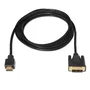 Aisens Cable DVI 18+1 Macho a HDMI tipo A Macho 1,8m Negro