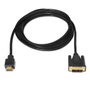 Aisens Cable DVI 18+1 a HDMI tipo A 1,8m Negro
