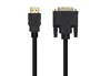 Aisens Cable DVI 18+1 a HDMI tipo A 1,8m Negro