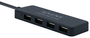 Aisens Hub USB 2.0 con 4 Puertos Tipo A Hembra, Negro, 30 cm