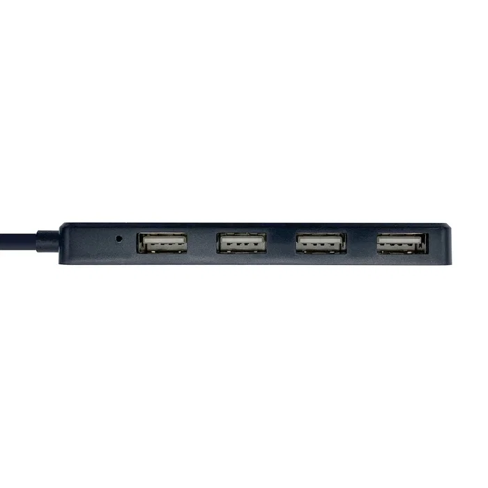 Aisens Hub USB 2.0 A104-0402 con 4 Puertos Negro Aisens Hub USB 2.0 A104-0402 con 4 Puertos Negro