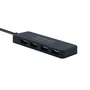 Aisens Hub USB 2.0 A104-0402 con 4 Puertos Negro