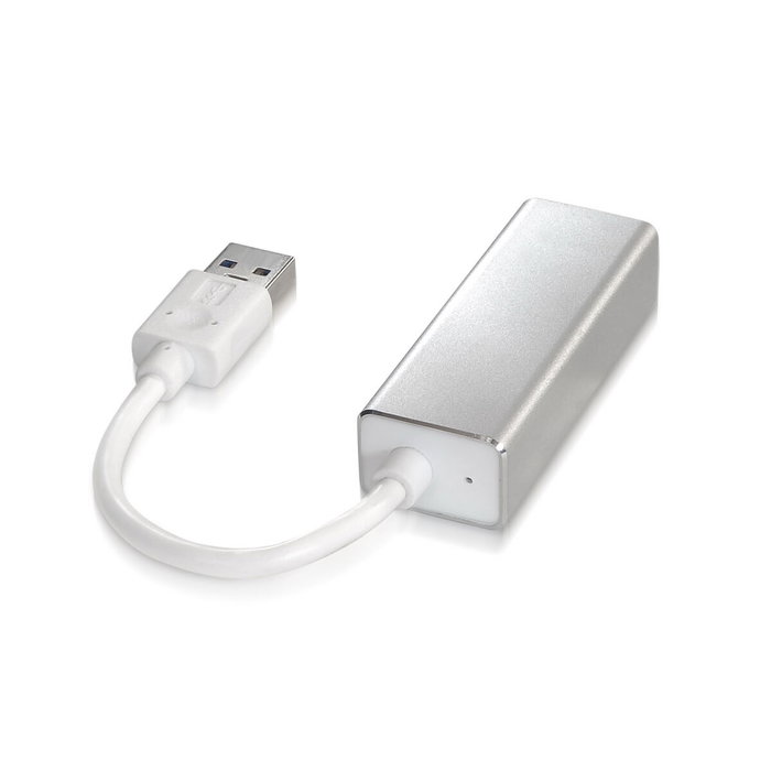 Aisens Conversor USB 3.0 a Ethernet Gigabit 10/100/1000 Mbps A106-0049 Aisens Conversor USB 3.0 a Ethernet Gigabit 10/100/1000 Mbps A106-0049