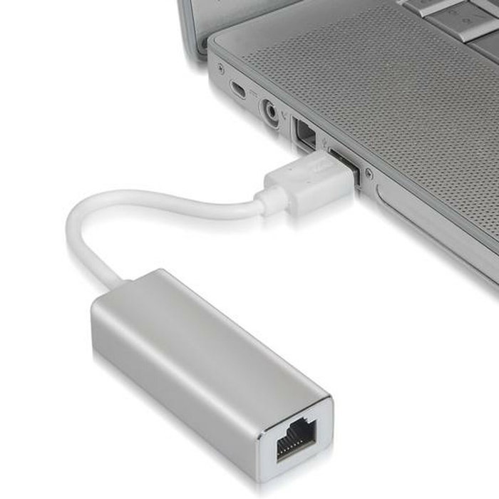 Aisens Conversor USB 3.0 a Ethernet Gigabit 10/100/1000 Mbps A106-0049 Aisens Conversor USB 3.0 a Ethernet Gigabit 10/100/1000 Mbps A106-0049