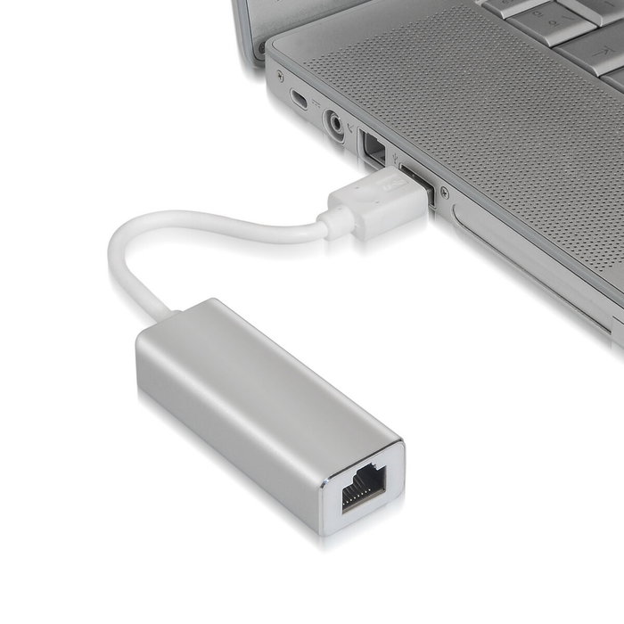 Aisens Conversor USB 3.0 a Ethernet Gigabit 10/100/1000 Mbps A106-0049 Aisens Conversor USB 3.0 a Ethernet Gigabit 10/100/1000 Mbps A106-0049