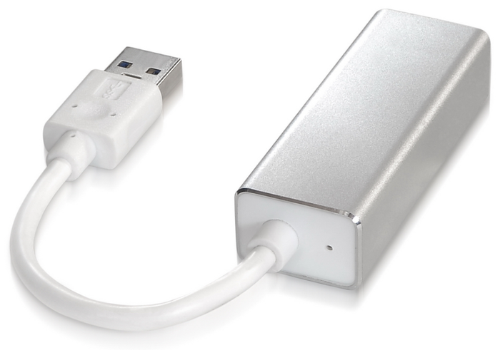 Aisens Conversor USB 3.0 a Ethernet Gigabit 10/100/1000 Mbps A106-0049 Aisens Conversor USB 3.0 a Ethernet Gigabit 10/100/1000 Mbps A106-0049