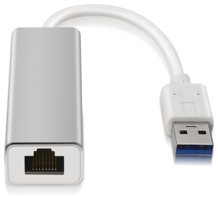 Aisens Conversor USB 3.0 a Ethernet Gigabit 10/100/1000 Mbps A106-0049 Aisens Conversor USB 3.0 a Ethernet Gigabit 10/100/1000 Mbps A106-0049