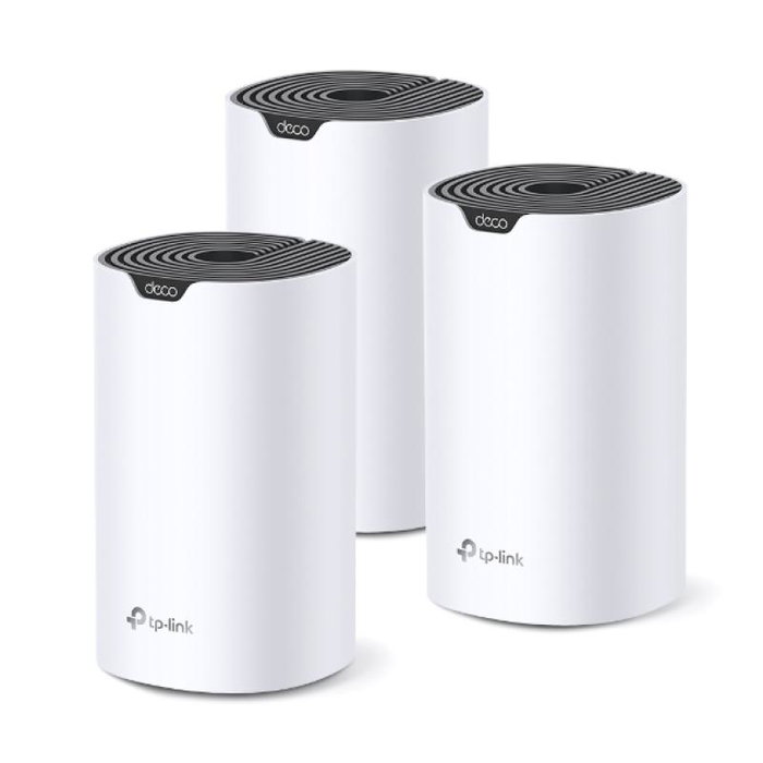 TP-Link Deco S7 Mesh WiFi AC1900 Sistema de 3 Unidades, Cobertura Total Hogar, Router/AP, Control por App