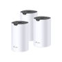 TP-Link Deco S7 Mesh WiFi AC1900 Sistema de 3 Unidades, Cobertura Total Hogar, Router/AP, Control por App