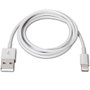 Aisens Cable Lightning a USB 2.0 Blanco 2m