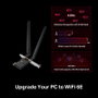 TP-Link Archer TXE72E Adaptador Wi-Fi 6E Triple Banda y Bluetooth 5.3 PCIe