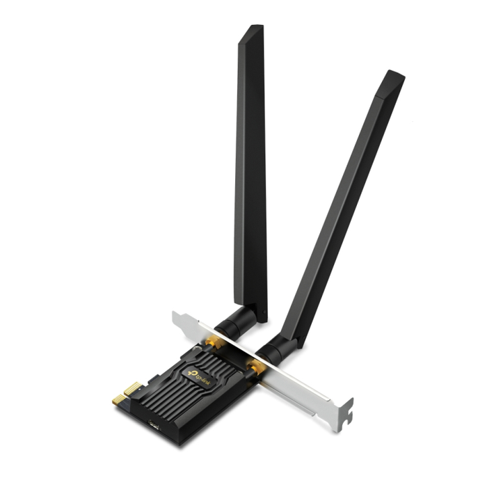 TP-Link Archer TXE72E Adaptador de Red WiFi 6E Tribanda PCIe Inalámbrico Bluetooth 5.3 2402 Mbit/s TP-Link Archer TXE72E Adaptador de Red WiFi 6E Tribanda PCIe Inalámbrico Bluetooth 5.3 2402 Mbit/s