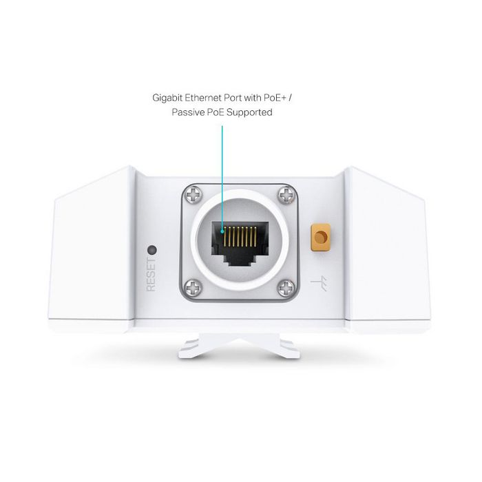 TP-Link Omada EAP650-Outdoor AX3000 Wi-Fi 6 Blanco