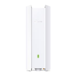 TP-LINK Punto de acceso Wi-Fi 6 de doble banda para interiores/exteriores AX3000 PUERTO: 1× puerto Gigabit RJ45 VELOCIDAD: 574Mbps a 2.4 GHz + 2402 M