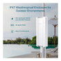 TP-Link Omada EAP650-Outdoor AX3000 Wi-Fi 6 Blanco