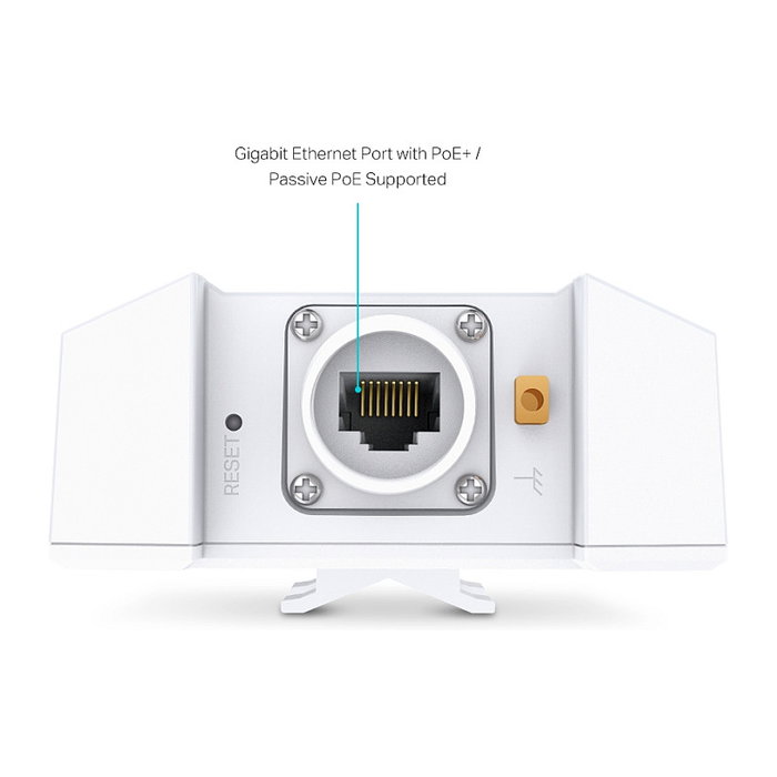 TP-Link Omada EAP650-Outdoor AX3000 Wi-Fi 6 Blanco