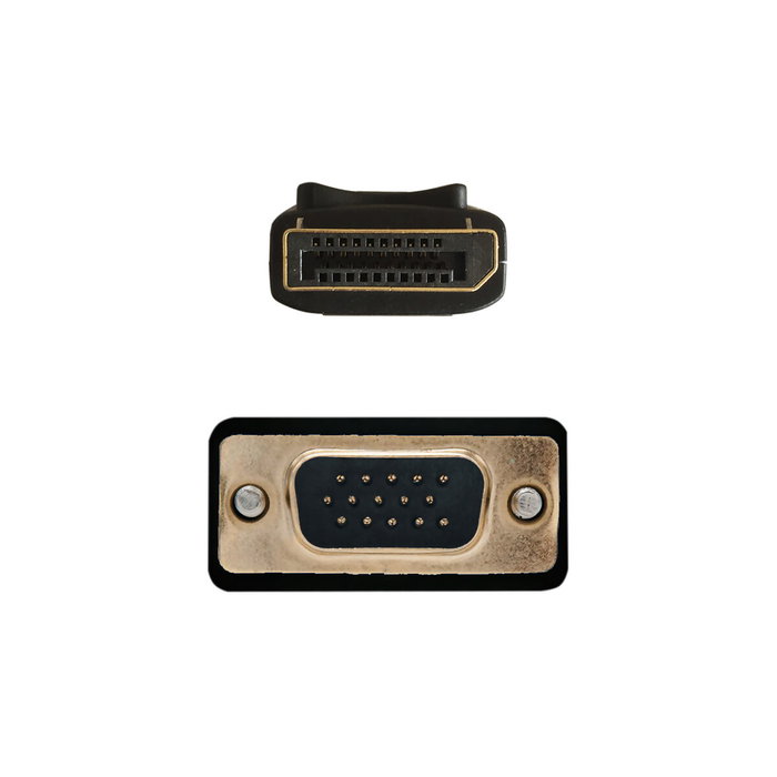 Aisens Cable Conversor DisplayPort a VGA D-SUB de 2m Negro A125-0365 Aisens Cable Conversor DisplayPort a VGA D-SUB de 2m Negro A125-0365