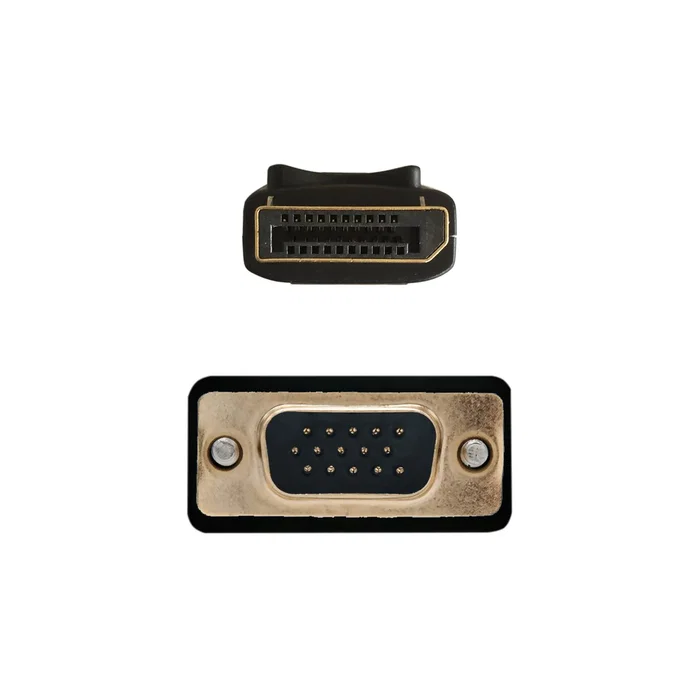Aisens Cable Conversor DisplayPort a VGA, 2,0m, Negro