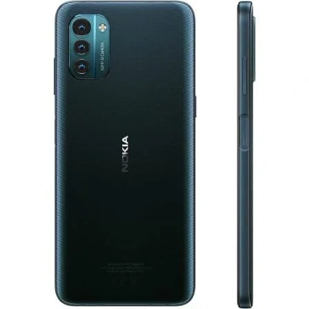 Smartphone Nokia G21 4GB/ 128GB/ 6.5"/ Azul Nórdico Smartphone Nokia G21 4GB/ 128GB/ 6.5"/ Azul Nórdico