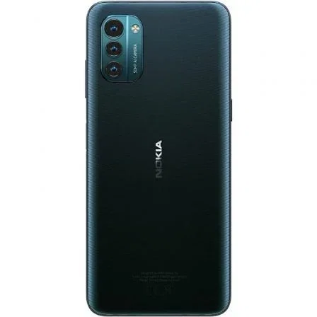 Smartphone Nokia G21 4GB/ 128GB/ 6.5"/ Azul Nórdico Smartphone Nokia G21 4GB/ 128GB/ 6.5"/ Azul Nórdico