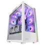 Mars Gaming MCULTRA Torre E-ATX XXL Blanco con Ventanas de Cristal Templado, Iluminación ARGB, Soporte para Refrigeración Líquida y Cámara Dual