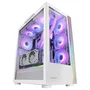 Mars Gaming MCULTRA Torre E-ATX XXL Blanco con Ventanas de Cristal Templado, Iluminación ARGB, Soporte para Refrigeración Líquida y Cámara Dual