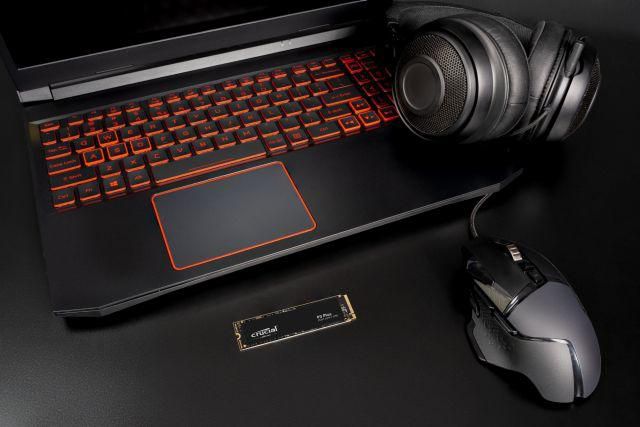 Crucial P3 Plus Gen4 NVMe SSD 500 GB M.2 (2280) PCIe Gen 4 x4 Crucial P3 Plus Gen4 NVMe SSD 500 GB M.2 (2280) PCIe Gen 4 x4