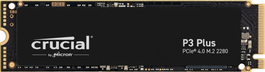 Crucial P3 Plus 500 GB M.2 PCI Express 4.0 NVMe 3D NAND SSD