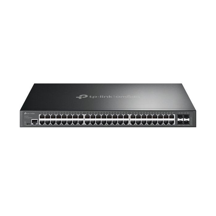TP-Link Omada TL-SG3452X Switch Gestionado L2+ con 48 Puertos Gigabit y 4 Ranuras SFP+ 10G TP-Link Omada TL-SG3452X Switch Gestionado L2+ con 48 Puertos Gigabit y 4 Ranuras SFP+ 10G