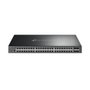 TP-Link Omada TL-SG3452X Switch Gestionado L2+ con 48 Puertos Gigabit y 4 Ranuras SFP+ 10G