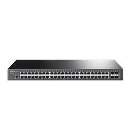 TP-Link Omada SG3452X Switch Gestionado L2+ con 48 Puertos Gigabit y 4 Ranuras SFP+ 10G