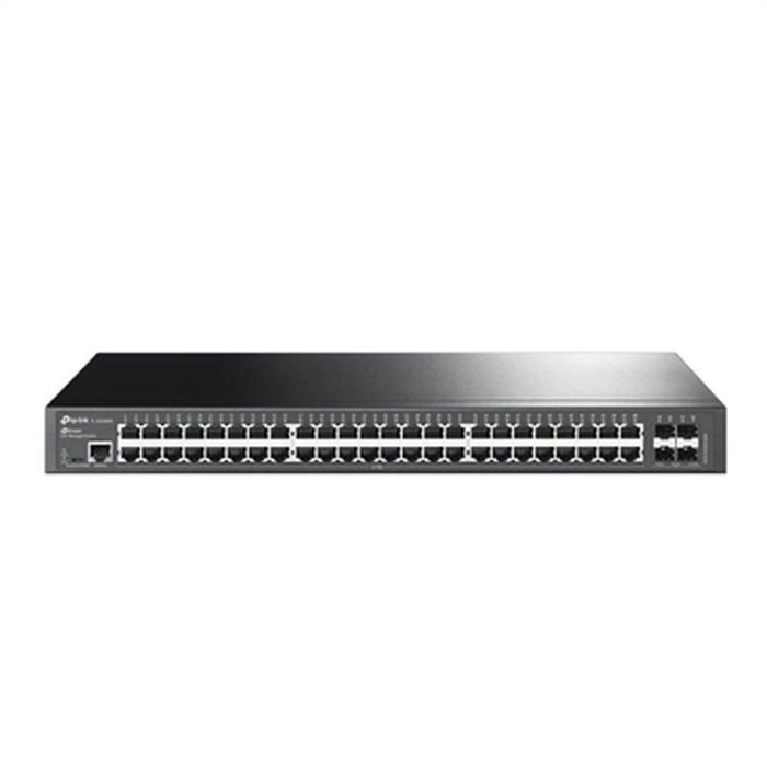 TP-Link Omada TL-SG3452X Switch Gestionado L2+ con 48 Puertos Gigabit y 4 Ranuras SFP+ 10G TP-Link Omada TL-SG3452X Switch Gestionado L2+ con 48 Puertos Gigabit y 4 Ranuras SFP+ 10G