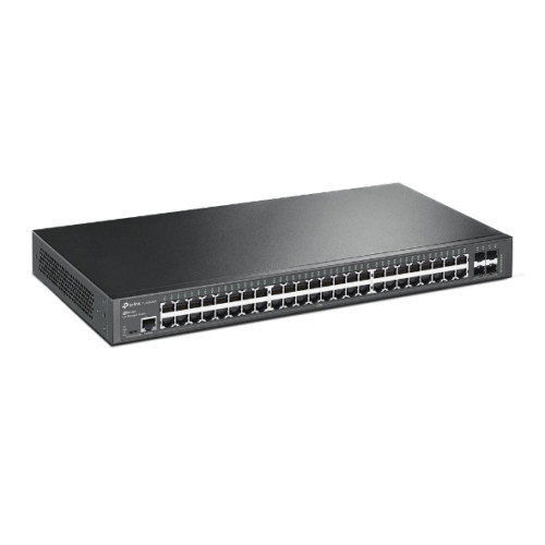 TP-Link Omada TL-SG3452X Switch Gestionado L2+ con 48 Puertos Gigabit y 4 Ranuras SFP+ 10G TP-Link Omada TL-SG3452X Switch Gestionado L2+ con 48 Puertos Gigabit y 4 Ranuras SFP+ 10G