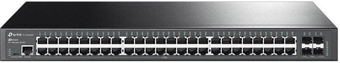 TP-Link Omada TL-SG3452X Switch Gestionado L2+ con 48 Puertos Gigabit y 4 Ranuras SFP+ 10G TP-Link Omada TL-SG3452X Switch Gestionado L2+ con 48 Puertos Gigabit y 4 Ranuras SFP+ 10G