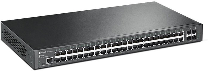 TP-Link Omada TL-SG3452X Switch Gestionado L2+ con 48 Puertos Gigabit y 4 Ranuras SFP+ 10G TP-Link Omada TL-SG3452X Switch Gestionado L2+ con 48 Puertos Gigabit y 4 Ranuras SFP+ 10G