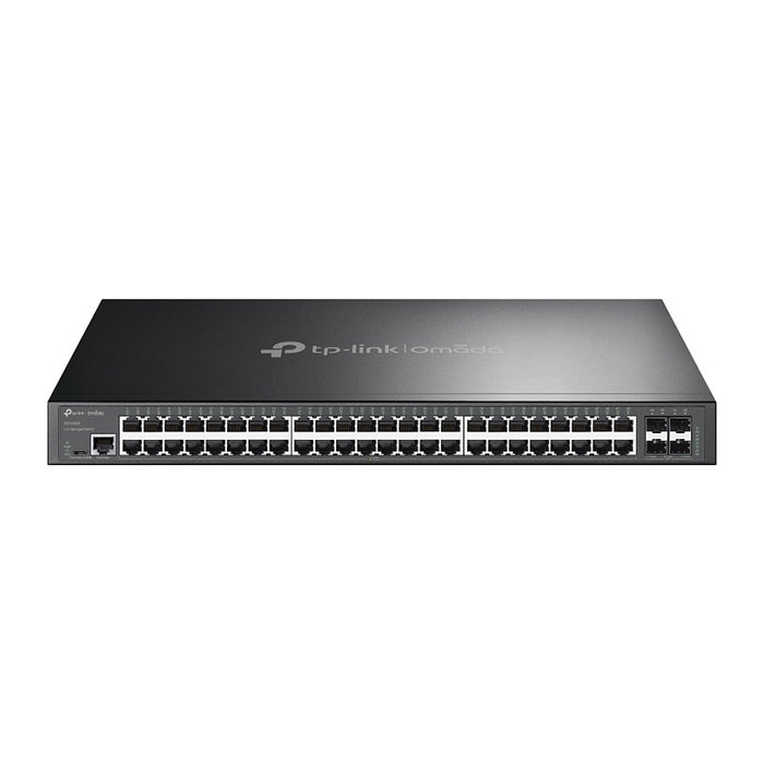 TP-Link Omada TL-SG3452X Switch Gestionado L2+ con 48 Puertos Gigabit y 4 Ranuras SFP+ 10G TP-Link Omada TL-SG3452X Switch Gestionado L2+ con 48 Puertos Gigabit y 4 Ranuras SFP+ 10G