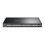 TP-Link Omada TL-SG3452X Switch Gestionado L2+ con 48 Puertos Gigabit y 4 Ranuras SFP+ 10G