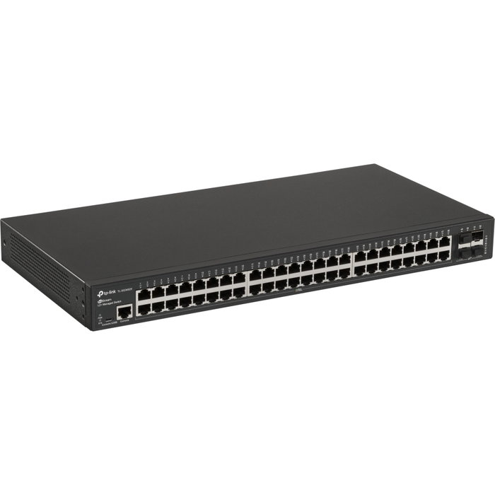 TP-Link Omada TL-SG3452X Switch Gestionado L2+ con 48 Puertos Gigabit y 4 Ranuras SFP+ 10G TP-Link Omada TL-SG3452X Switch Gestionado L2+ con 48 Puertos Gigabit y 4 Ranuras SFP+ 10G