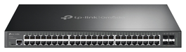 TP-Link TL-SG3452X Switch Gestionado JetStream L2+ 48 Puertos Gigabit y 4 SFP+ 10G