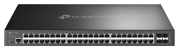 TP-Link TL-SG3452X Switch Gestionado JetStream L2+ 48 Puertos Gigabit y 4 SFP+ 10G TP-Link TL-SG3452X Switch Gestionado JetStream L2+ 48 Puertos Gigabit y 4 SFP+ 10G