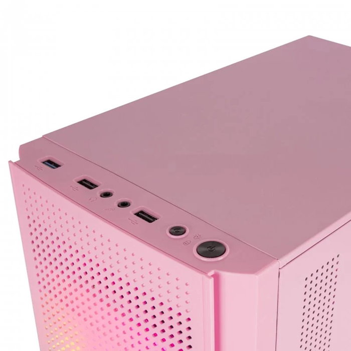 Mars Gaming MC300 Caja Gaming Rosa